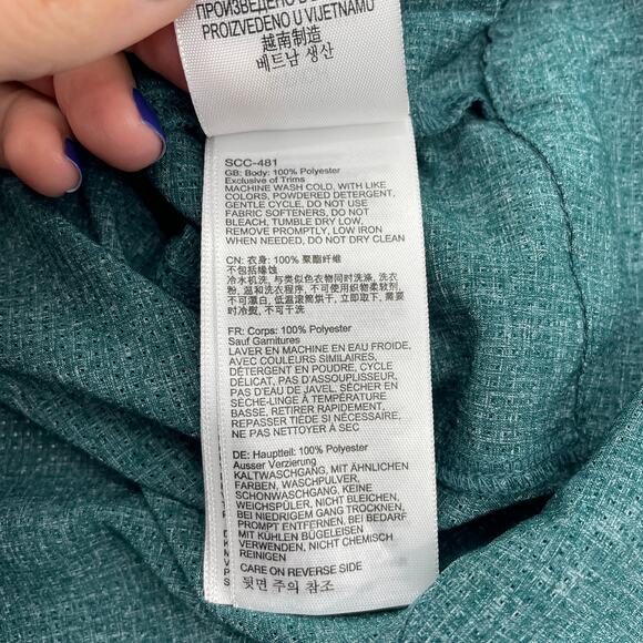 MARMOT Womens Lightweight Sweater Size S Pullover Hooded Pocket Layering - Picture 6 of 9